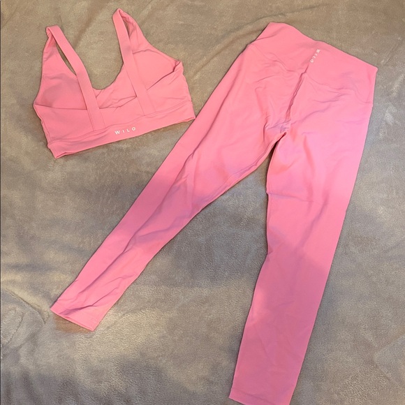 Pink Workout Set - Picture 2 of 2
